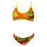 Фото #1 товара TURBO Tequilla Sunrise Thin Strap Bikini