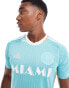 adidas Performance Inter Miami CF 24 Messi Third jersey in turquoise