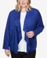 Фото #5 товара Plus Size Downtown Vibe Suede Long Sleeve Jacket