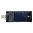 Фото #5 товара Корпус для SSD LC-Power LC-M2-C-42MM - чёрный - USB - M.2 - 10 Gbit/s