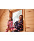 ფოტო #3 პროდუქტის Big Girls Two Piece Thermal Underwear Set Navy Printed Unicorn