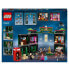 Фото #17 товара Конструктор LEGO Harry Potter 76403, 12 минифигурок, и функция трансформации, подарочная идея.