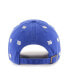 Фото #2 товара Men's and Women's Royal New York Giants Confetti Clean Up Adjustable Hat