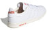 Фото #5 товара Кеды adidas Originals StanSmith белого цвета с красным хвостом