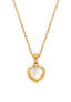 Фото #1 товара Jac Jossa Soul DP1000 Delicate Diamond and Pearl Necklace (Chain, Pendant)