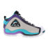 Фото #2 товара Fila Grant Hill 2 1BM01887-148 Mens White Suede Athletic Basketball Shoes