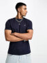 Фото #1 товара GANT shield logo t-shirt in navy