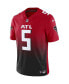 Men's Drake London Red Atlanta Falcons Vapor F.U.S.E. Limited Jersey