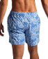 ფოტო #2 პროდუქტის Men's The Thigh-Naples Quick-Dry 5-1/2" Swim Trunks with Boxer Brief Liner