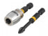 Фото #2 товара DEWALT KOŃCÓWKA UDAR. PH2x50 /2szt. +UCHWYT MAGNETYCZNY EXTREME IMPACT TORSION