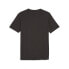 Фото #2 товара Puma Essentials Minimal Gold Logo Crew Neck Short Sleeve T-Shirt Mens Black Casu