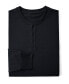 Фото #2 товара Men's Tall Super-T Long Sleeve Henley T-Shirt