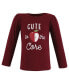 ფოტო #12 პროდუქტის Baby Girls Long Sleeve T-Shirts, Fall Pumpkin Spice