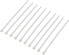Фото #2 товара Conrad Electronic SE Conrad 1592855 - Ladder cable tie - Polyamide - White - 2.2 cm - 80 N - 1 head(s)