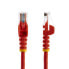 Фото #3 товара StarTech.com Cat5e Patch Cable with Snagless RJ45 Connectors - 3m - Red - 3 m - Cat5e - U/UTP (UTP) - RJ-45 - RJ-45