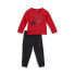 Фото #1 товара Puma TwoPiece Fleece Crew Neck Sweatshirt & Jogger Set Toddler Boys Size 3T Cas