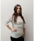 ფოტო #3 პროდუქტის Maternity 3/4 Sleeve Nursing Tshirt