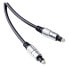 MUSIC STORE opticales Cable 2m Premium Toslink male => male