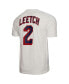 Фото #4 товара Men's Brian Leetch White New York Rangers Name and Number T-shirt