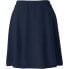 ფოტო #4 პროდუქტის Women's School Uniform Ponte Pleat Skirt at the Knee