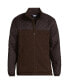 ფოტო #3 პროდუქტის Men's Sweater Fleece Full Zip Jacket