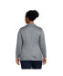Фото #2 товара Plus Size Sweater Fleece Blazer Jacket - The Blazer
