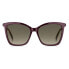 Ladies' Sunglasses Jimmy Choo S Silver Burgundy