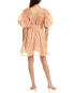 Фото #2 товара Beulah Organza Mini Dress Women's