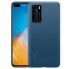 Чехол для смартфона Huawei P40, синий, 15.5 см (6.1")