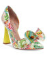 ფოტო #1 პროდუქტის Women's Nobble Sculpted Bow Pumps