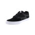 Фото #7 товара DC Kalis Vulc ADYS300569-BKW Mens Black Suede Lace Up Skate Sneakers Shoes