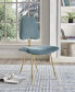 Фото #26 товара Ponder Upholstered Velvet Dining Side Chair