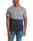 Фото #1 товара Sol Angeles Dip Dye Crew T-Shirt Men's S