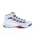 Фото #2 товара Fila Spitfire 1BM01817-125 Mens White Synthetic Lifestyle Sneakers Shoes