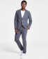 Фото #4 товара Men's Refined Slim-Fit Stretch Suit Jacket