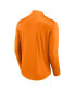 Фото #4 товара Men's Tennessee Orange Tennessee Volunteers Tough Minded Quarter-Zip Top