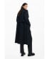 Фото #2 товара Women's Detachable trench coat