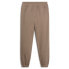 Фото #2 товара Puma Essentials Elevated Sweatpants Mens Brown Casual Athletic Bottoms 68321789