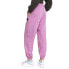 Puma Swxp Logo Drawstring Sweatpants Womens Pink Casual Athletic Bottoms 5335671