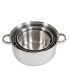 Фото #3 товара Stan sport Heavy Duty - Stainless Steel Clad Cook Set