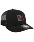 Фото #2 товара Men's Black USC Trojans Labeled 9Fifty Snapback Hat