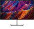 Фото #1 товара Dell UltraSharp 27 4K USB-C Hub Monitor - U2723QE - 68.6 cm (27") - 3840 x 2160 pixels - 4K Ultra HD - LCD - 8 ms - Silver