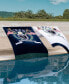 Logo Crest Turkish Cotton Beach Towel, 37" x 71"