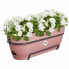 Фото #6 товара Ящик для цветов Elho Planter 50 см розовый пластик