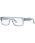 ფოტო #2 პროდუქტის Men's Rectangle Eyeglasses, GC00183052-X
