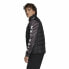 Men's Sports Jacket Adidas Black (S)