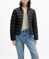 Фото #1 товара Women's Quilted Feather Coat