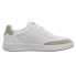 Фото #5 товара Ben Sherman Glasgow Lace Up Mens White Sneakers Casual Shoes BSMGLASV-1674