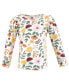 ფოტო #10 პროდუქტის Baby Girls Long Sleeve T-Shirts, Fall Botanical