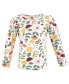 ფოტო #9 პროდუქტის Baby Girls Long Sleeve T-Shirts, Fall Botanical